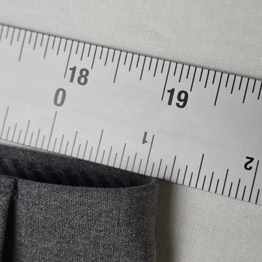 Michael Kors Dress Pants Mens 38x29 Gray Pattern Marvin Straight Leg Trouser NWT - Picture 8 of 9